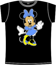 mini, mouse, disney, t-shirts